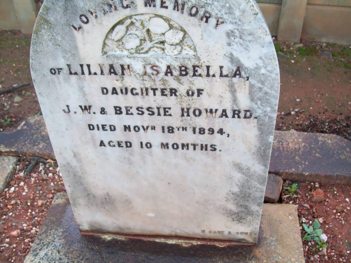 HOWARD Lilian Isabella -1894