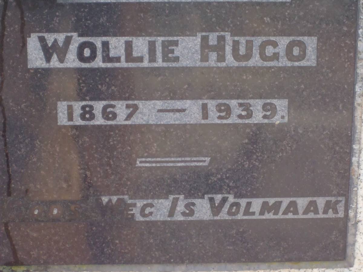 HUGO Wollie 1867-1939