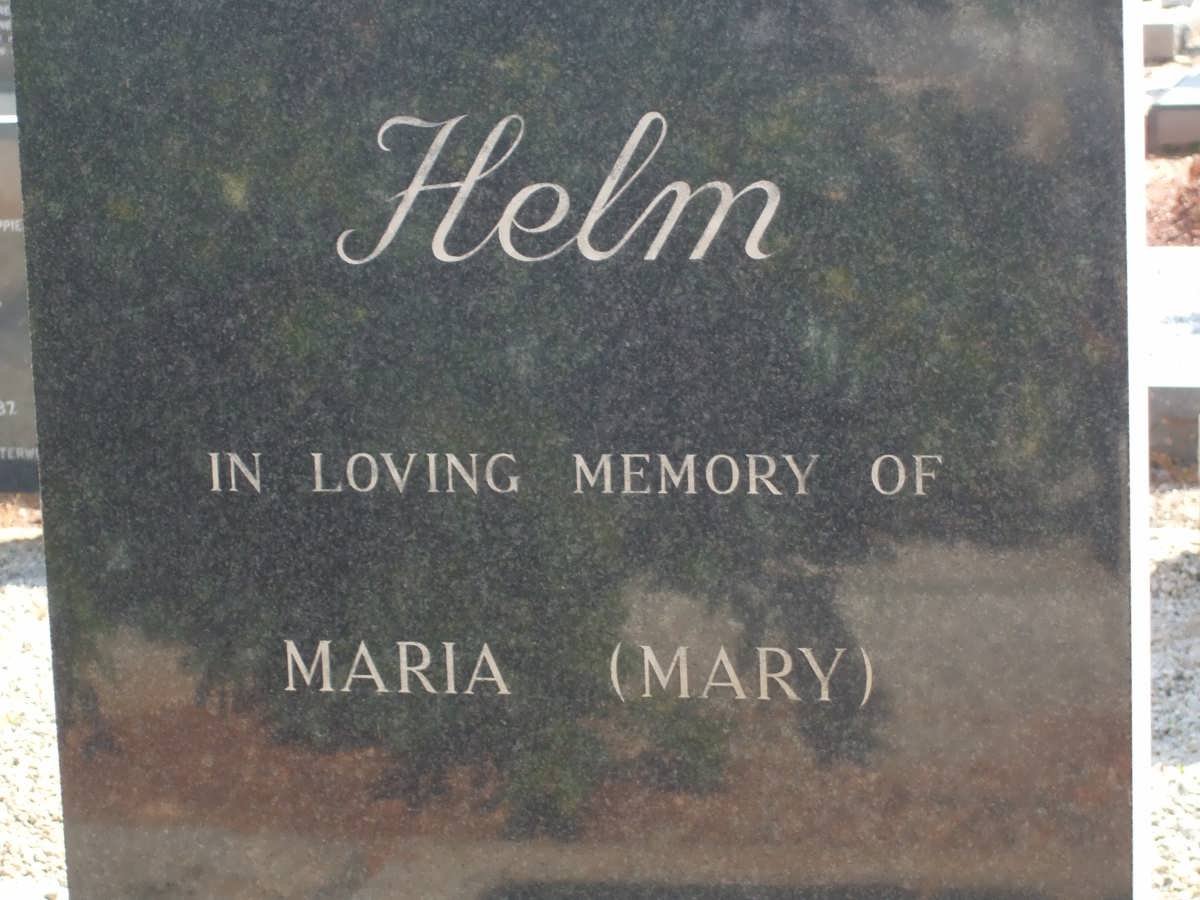 HELM Maria