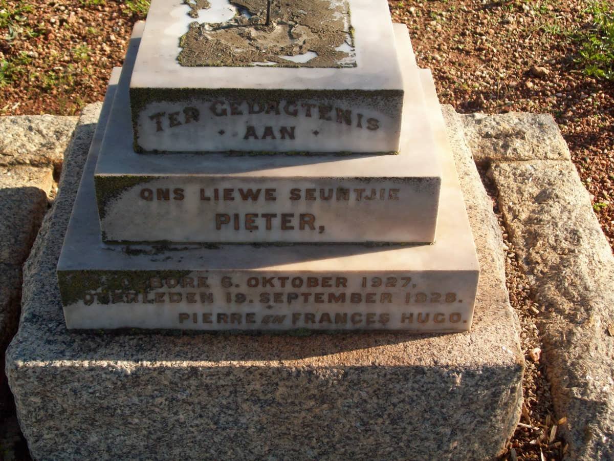 HUGO Pieter 1927-1928