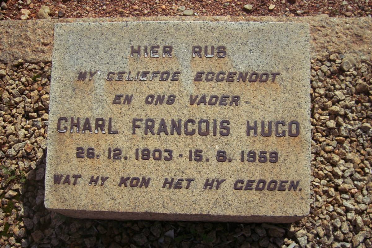 HUGO Charl Francois 1903-1959