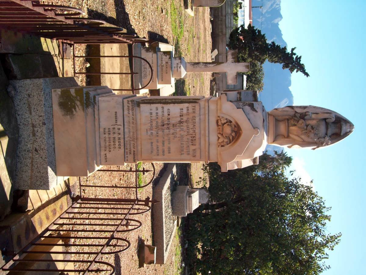 HUGO Susarah Johanna 1886-1900