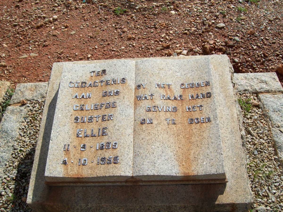 JAGER Ellie, de 1899-1959