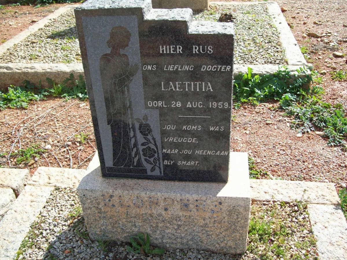 KLOPPERS Laetitia -1959