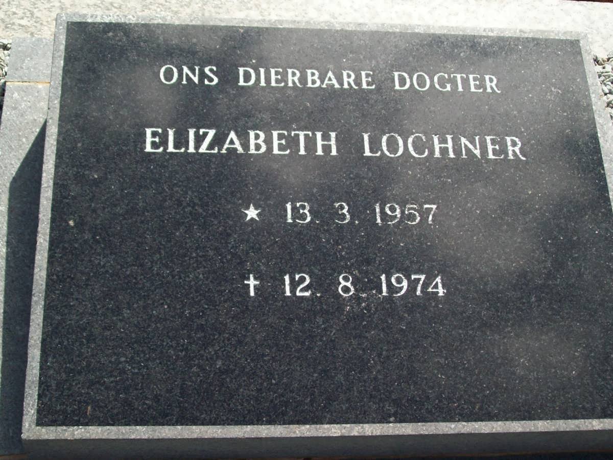 LOCHNER Elizabeth 1957-1974