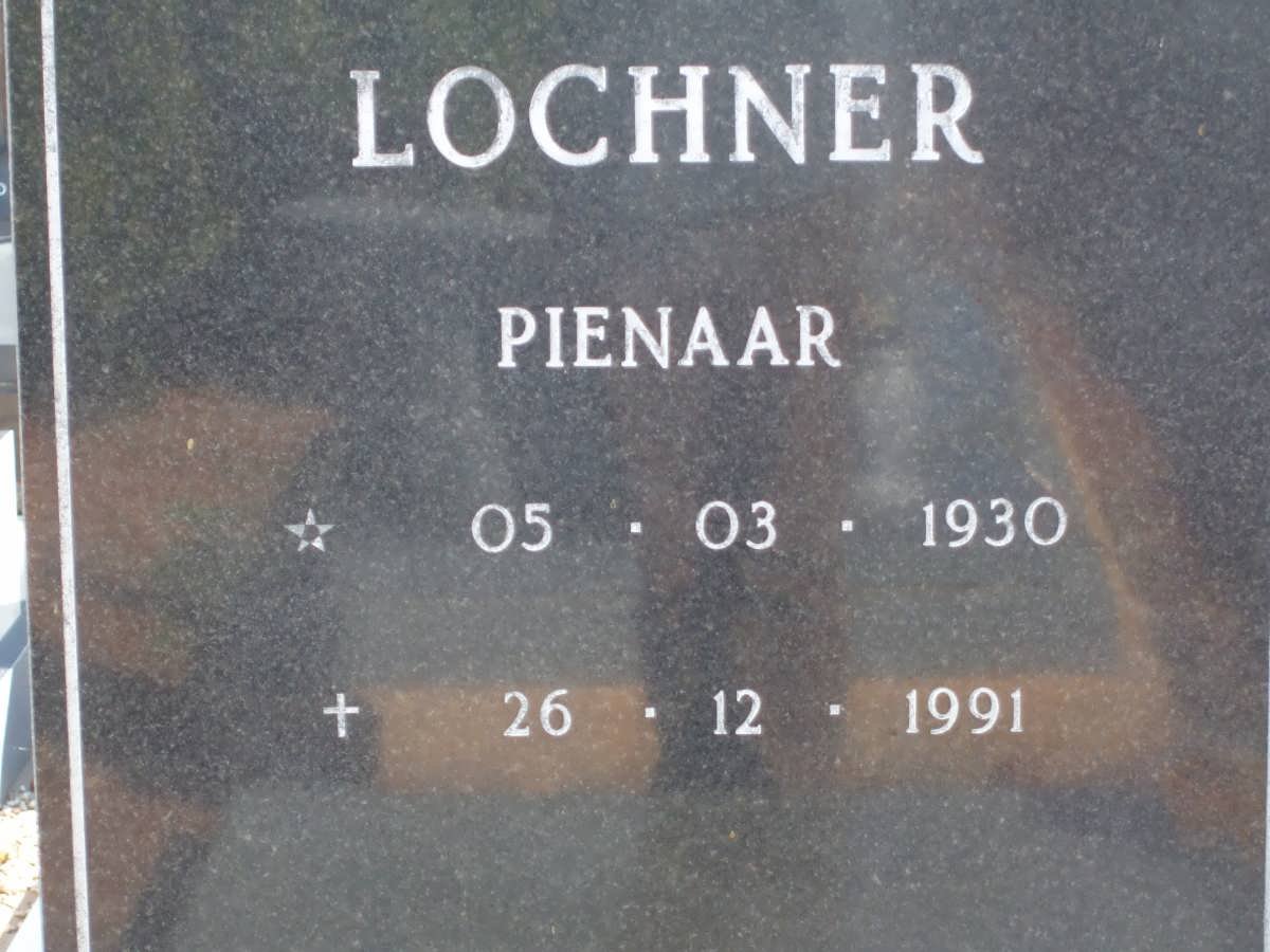 LOCHNER Pienaar 1930-1991