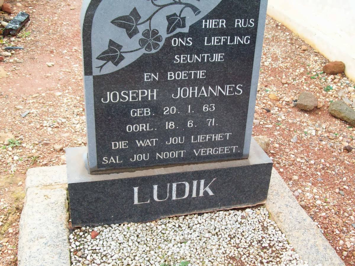 LUDIK Joseph Johannes 1963-1971