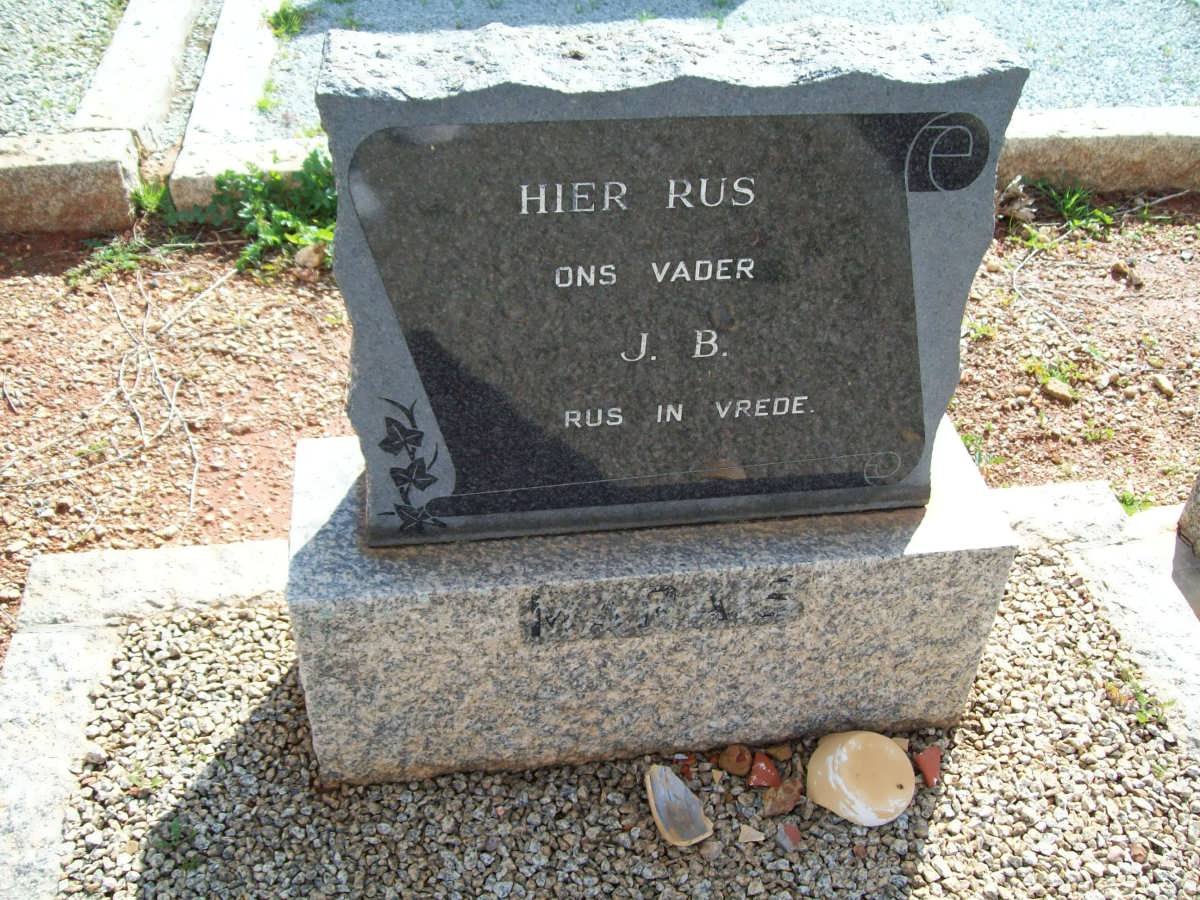 MARAIS J.B.