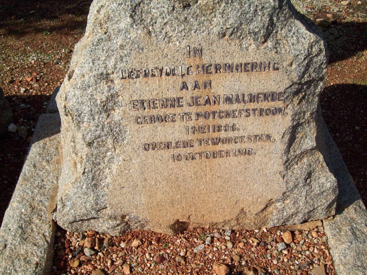 MALHERBE Etienne Jean 1886-1918