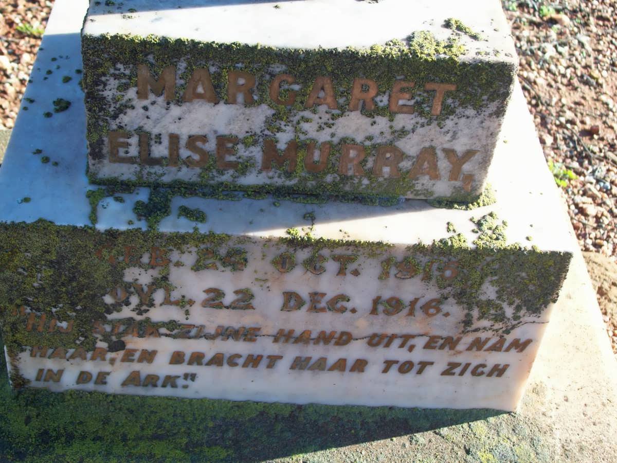 MURRAY Margaret Elise 1915-1916