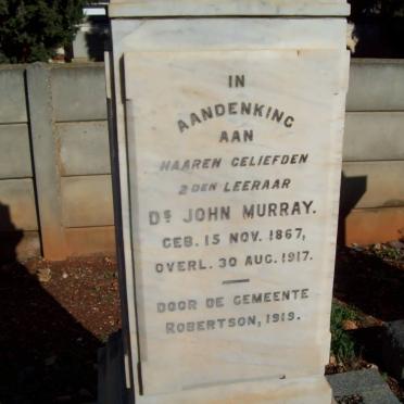 MURRAY John 1867-1917