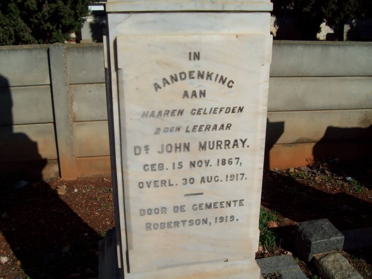 MURRAY John 1867-1917