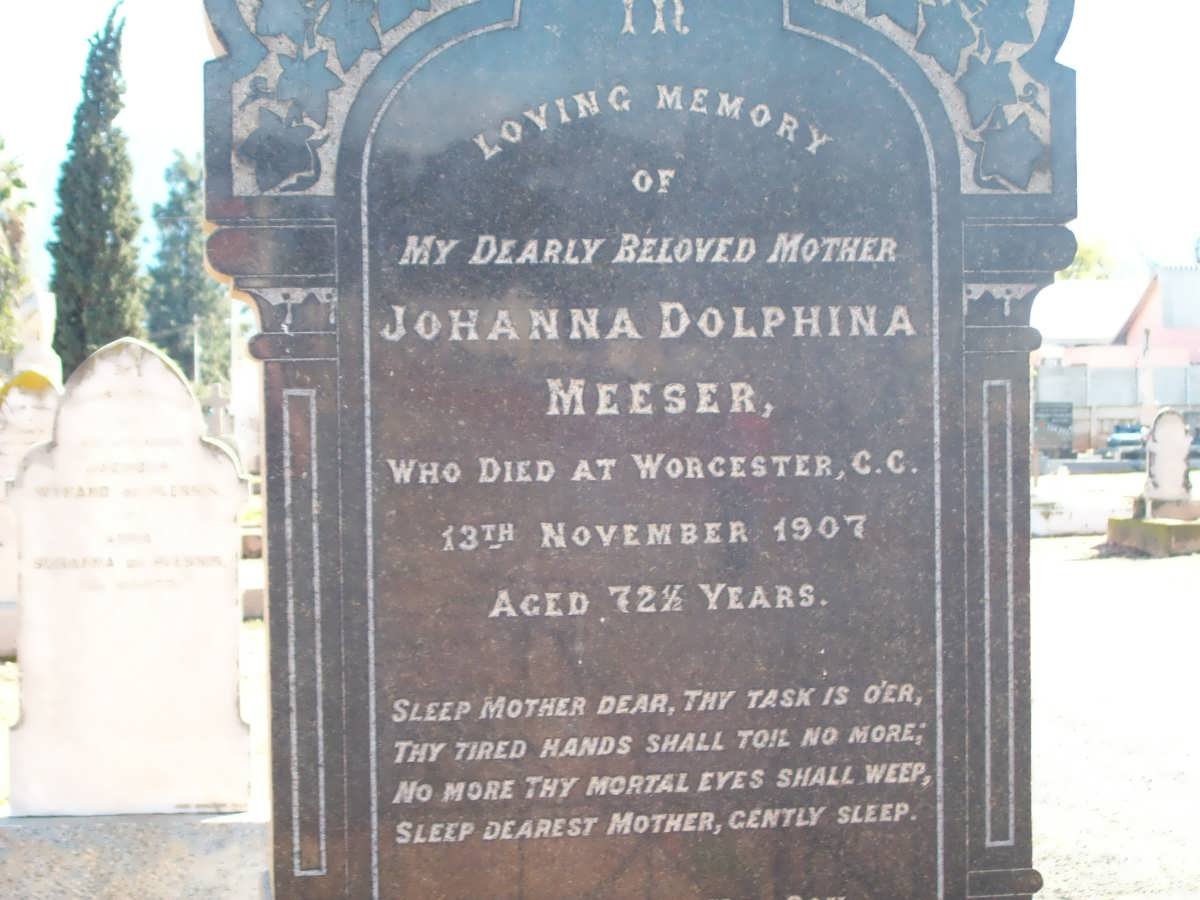 MEESER Johanna Dolphina -1907