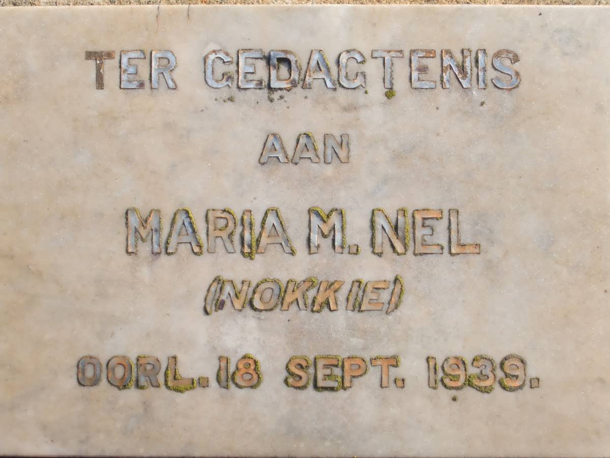 NEL Marie -1939