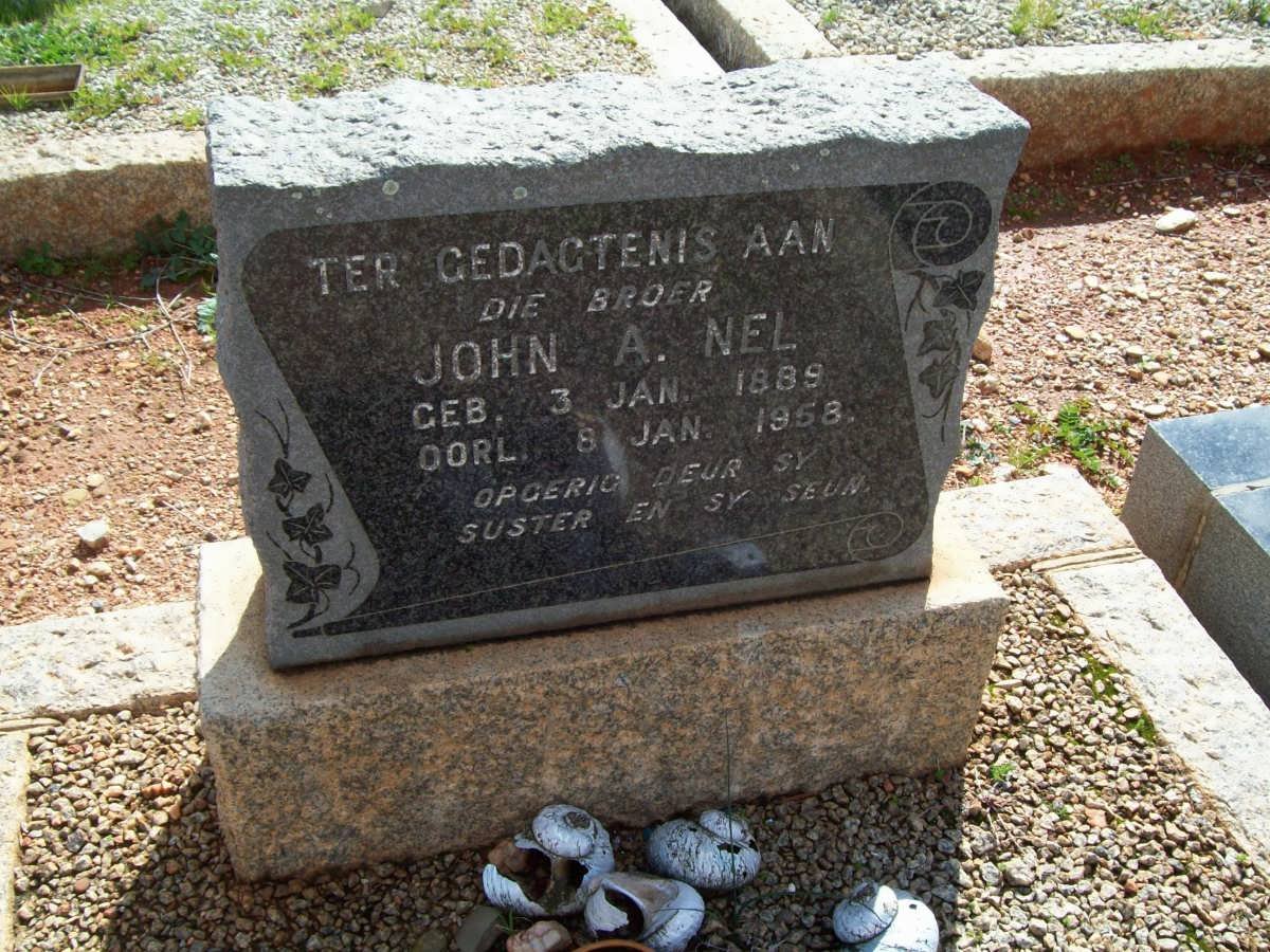 NEL John A. 1889-1958