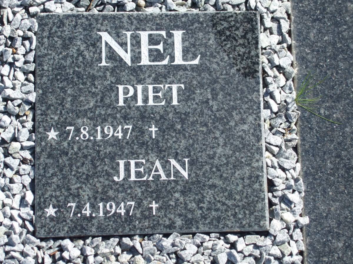 NEL Piet 1947- &amp; Jean 1947-