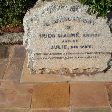 NAUDE Hugo &amp; Julie
