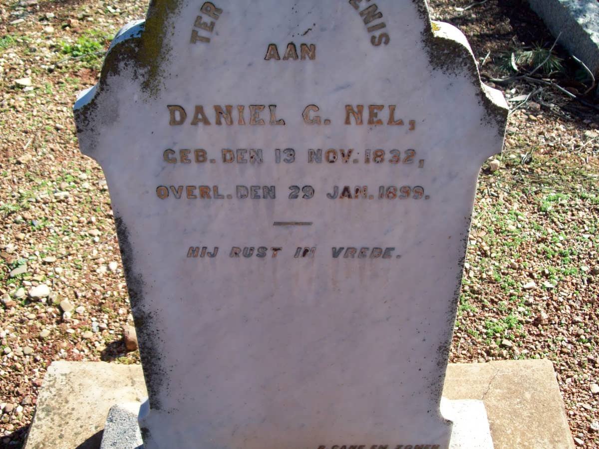 NEL Daniel G. 1832-1899