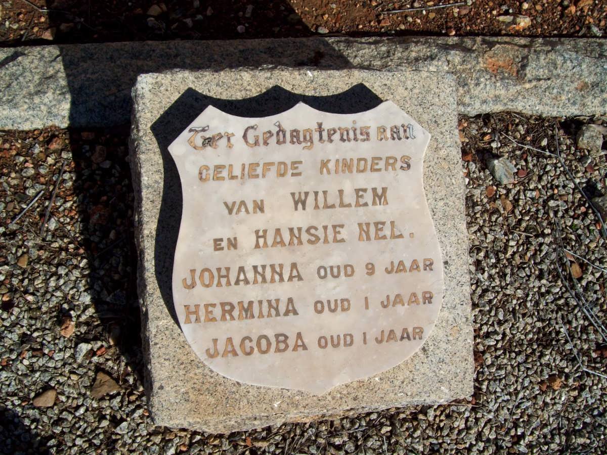 NEL Johanna :: NEL Hermina :: NEL Jacoba