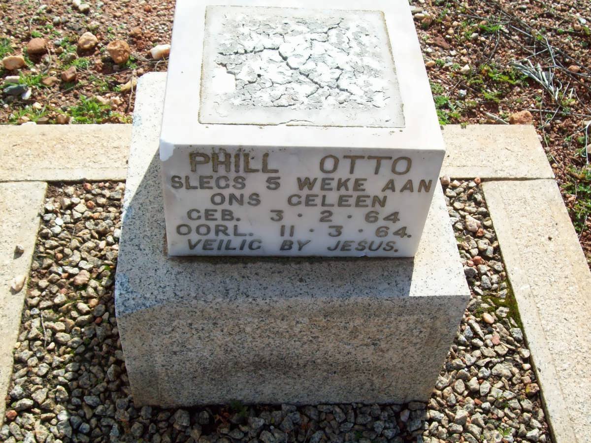 OTTO Phill 1964-1964
