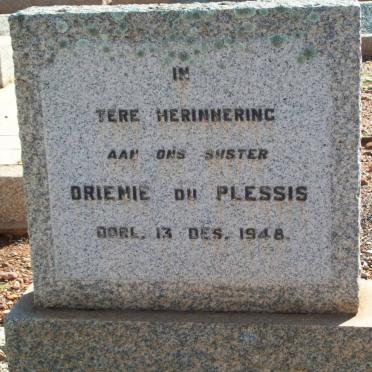 PLESSIS Drienie, du -1948