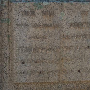 POTGIETER Stephanus A.P. 1866-1923 &amp; Sophia E. VAN ROOYEN 1871-1952