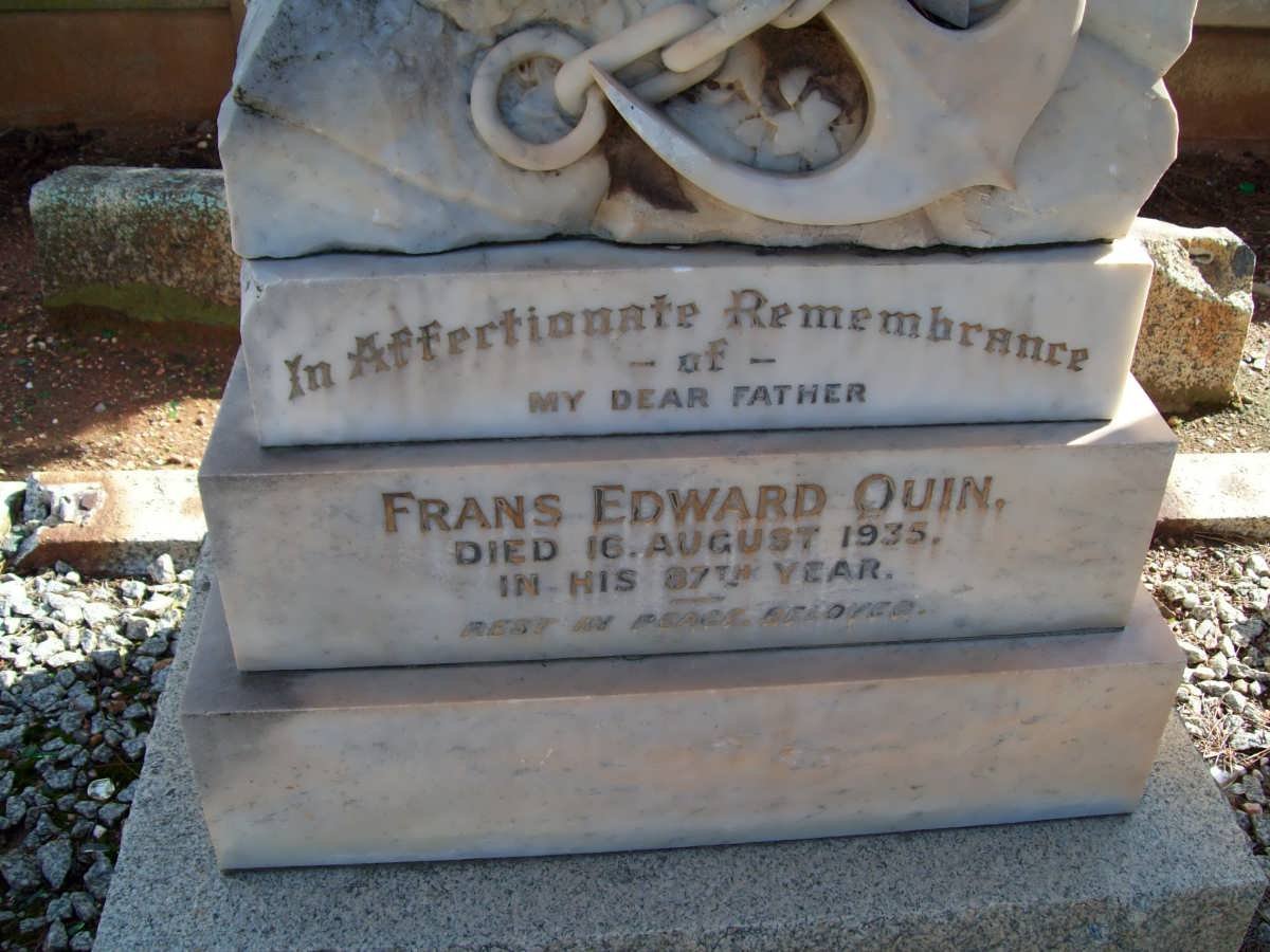 QUIN Frans Edward -1935