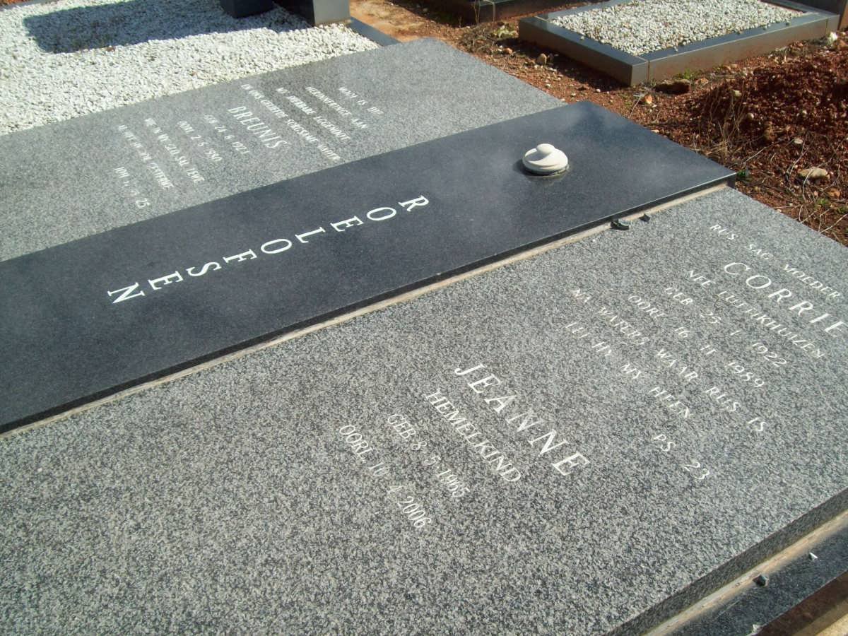 ROELOFSON Breunis 1921-1980 &amp; Corrie LUTTIKHUIZEN 1922-1989 :: ROELOFSON Jeanne 1965-2006