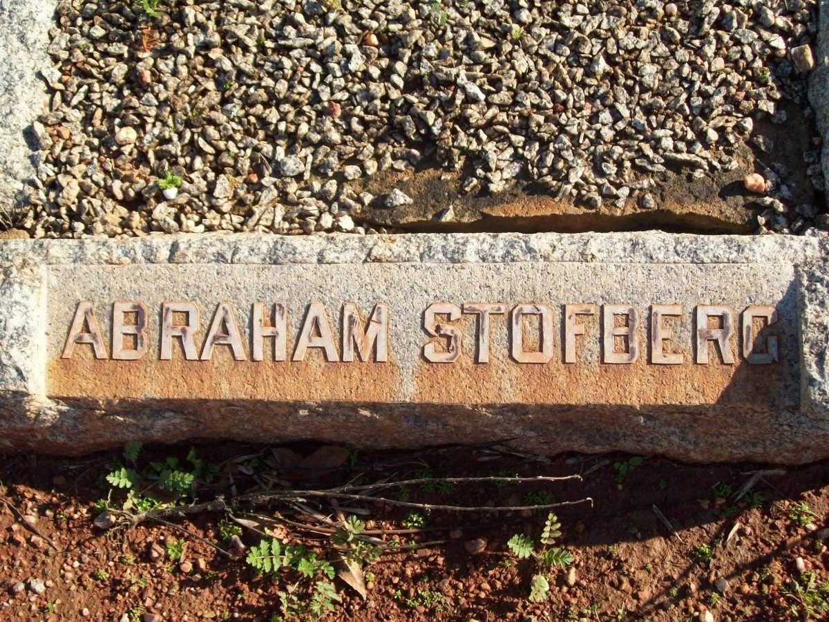 STOFBERG Abraham