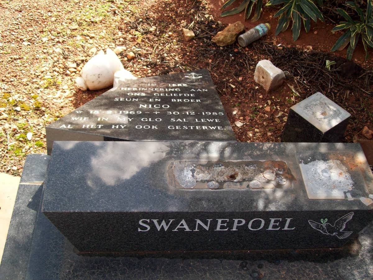 SWANEPOEL Nico 1969-1985