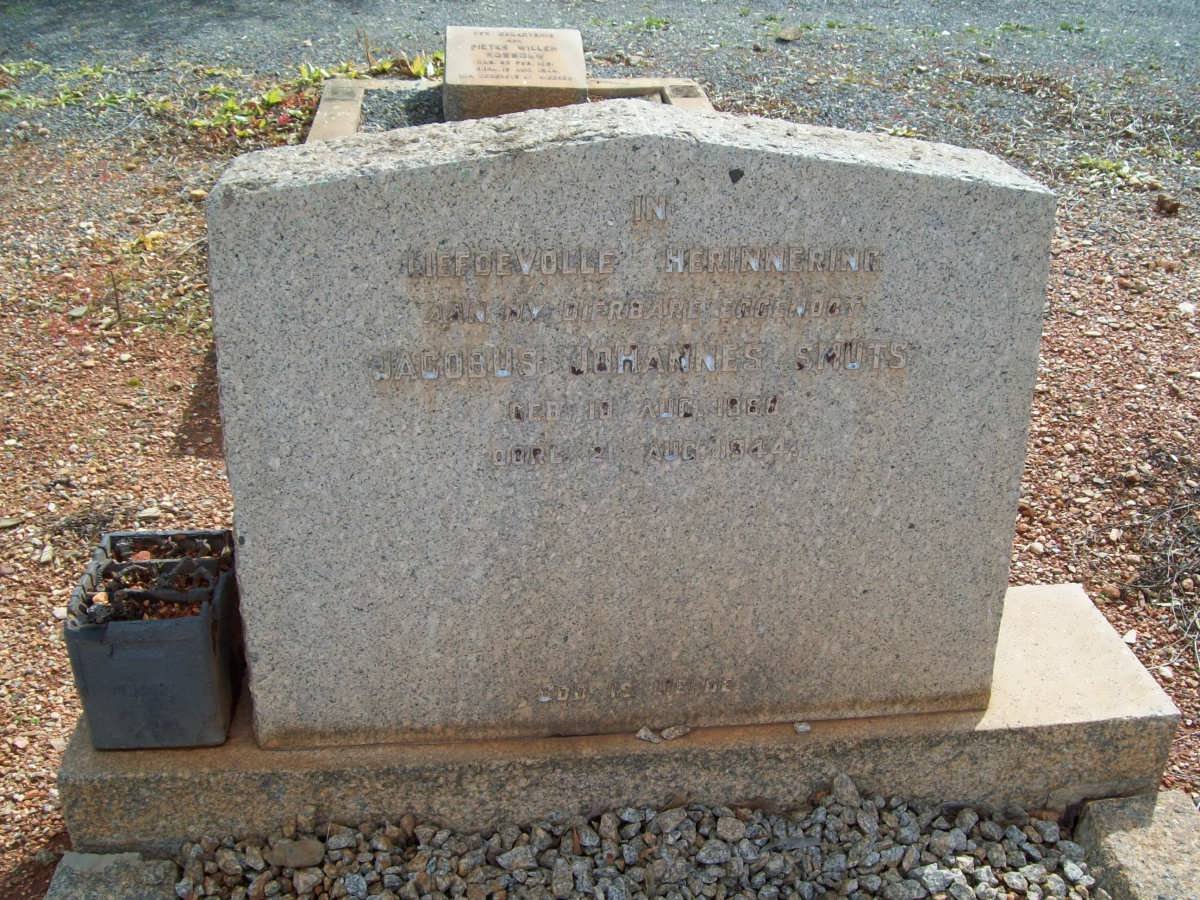 SMUTS Jacobus Johannes 1868-1944