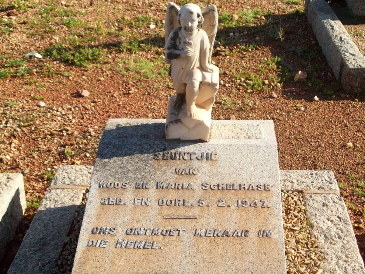 SCHELHASE seuntjie 1947-1947