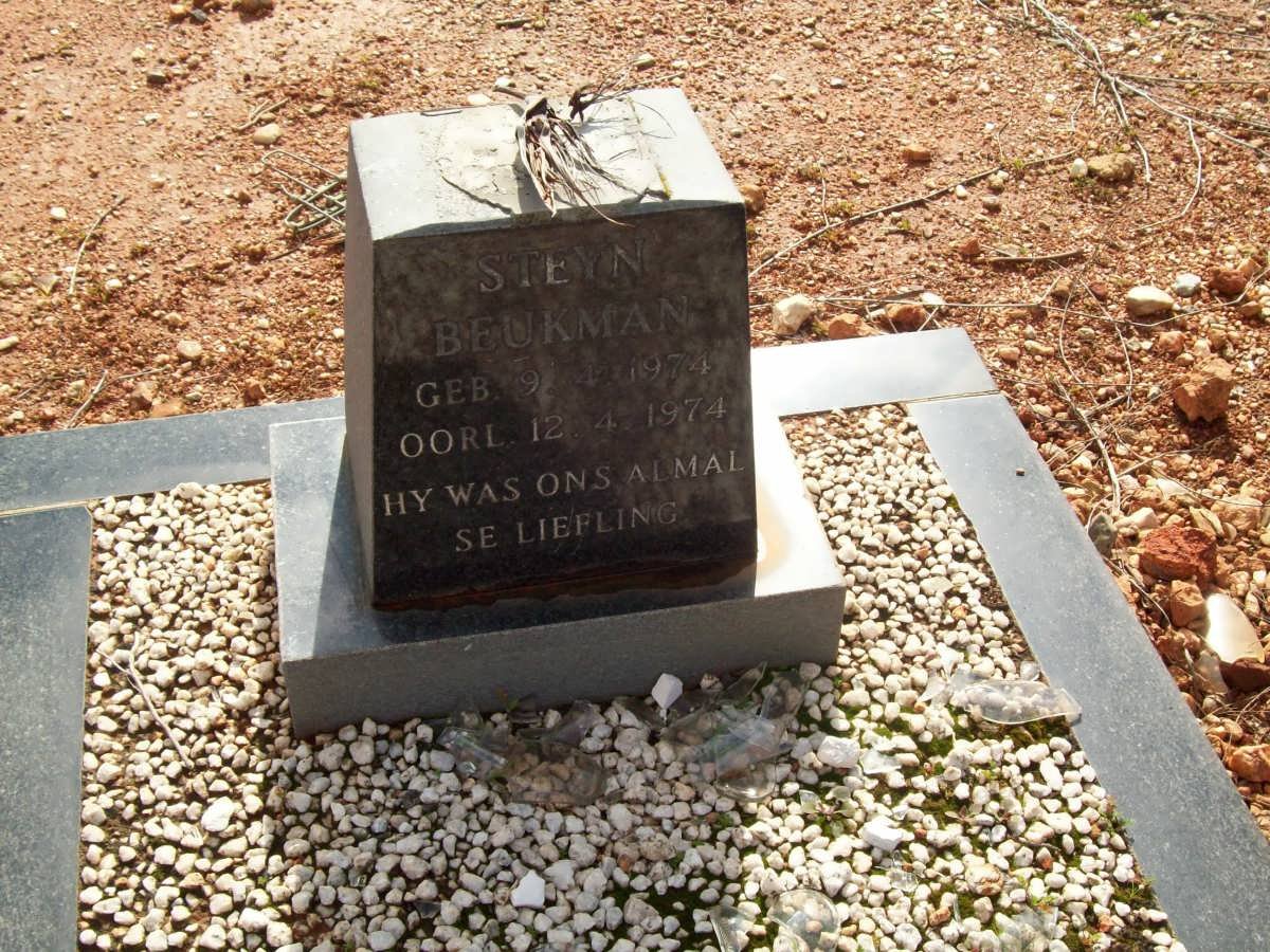 STEYN Beukman 1974-1974