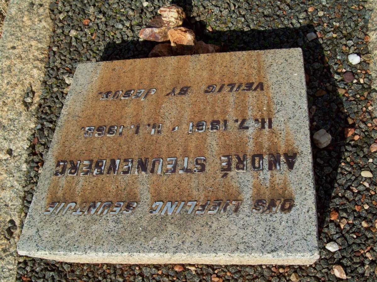 STEUNENBERG André 1961-1962
