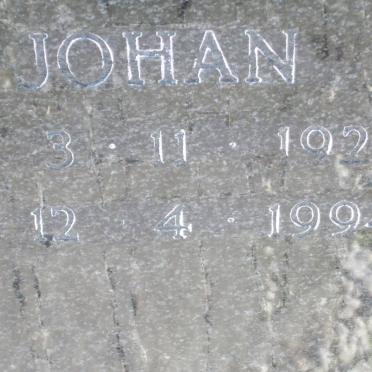 STEENEKAMP Johan 1925-1994