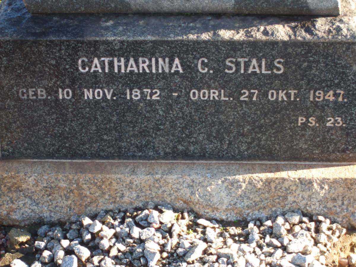 STALS Anna Gertruida 1877-1929 :: STALS Martha Jacoba 1870-1937 :: STALS Catharina C. 1872-1947