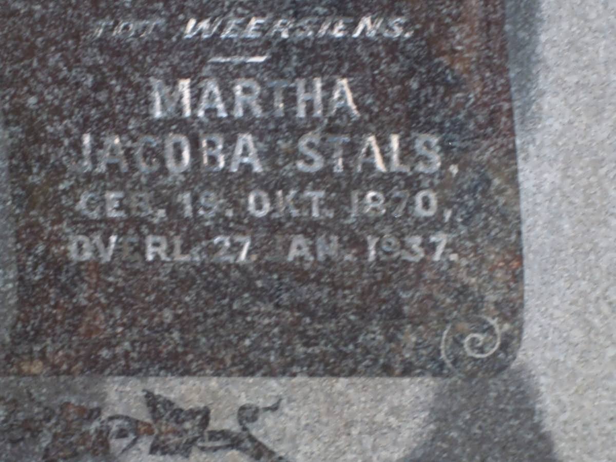 STALS Anna Gertruida 1877-1929 :: STALS Martha Jacoba 1870-1937 :: STALS Catharina C. 1872-1947