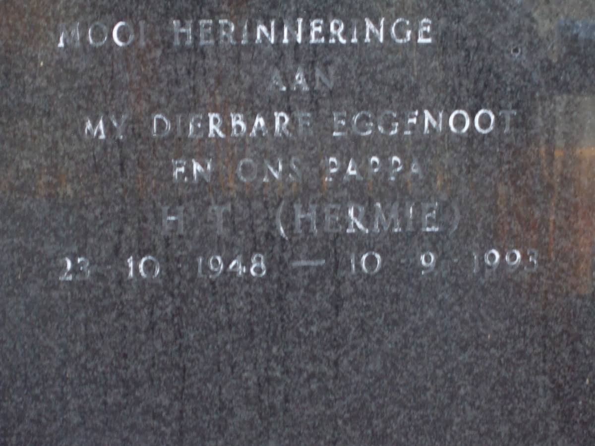 STEYN H.T. 1948-1993