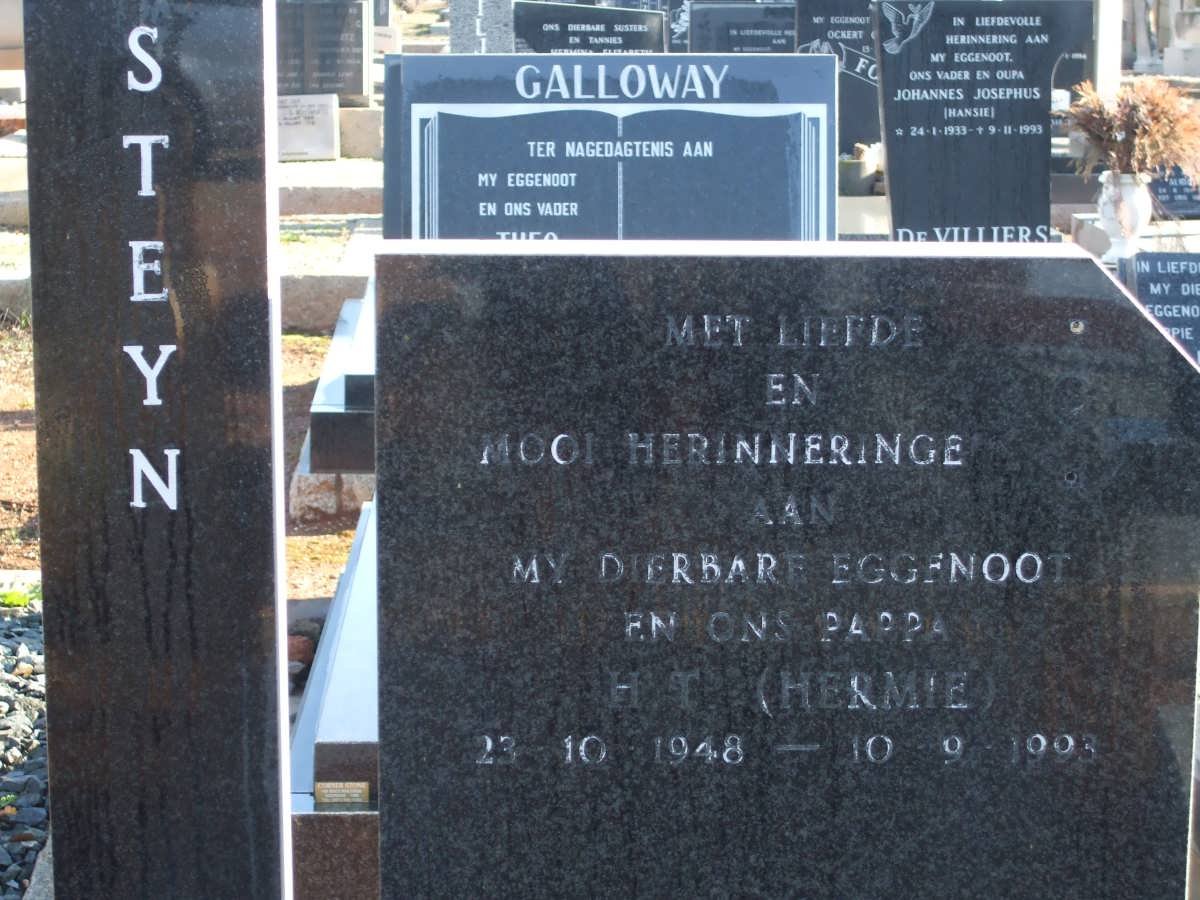STEYN H.T. 1948-1993