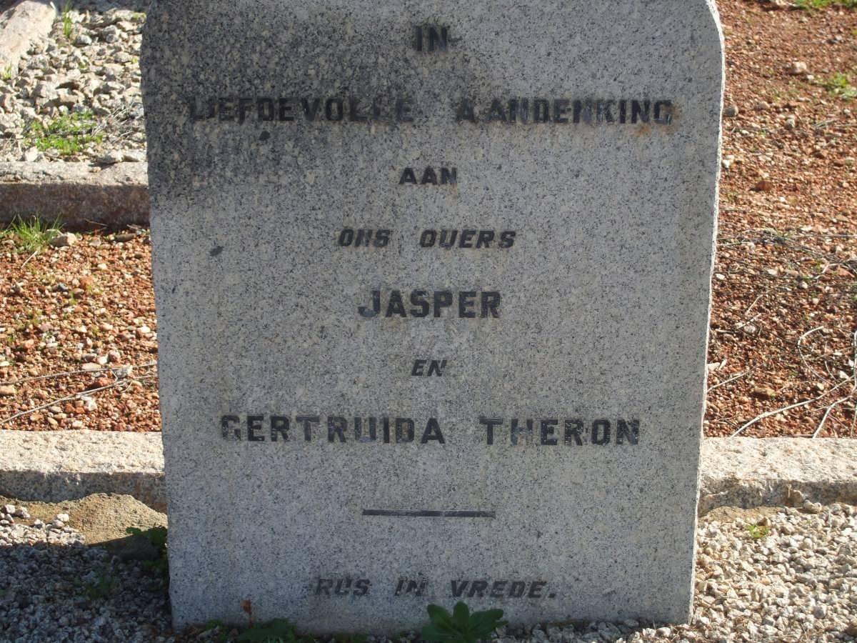 THERON Jasper &amp; Gertruida