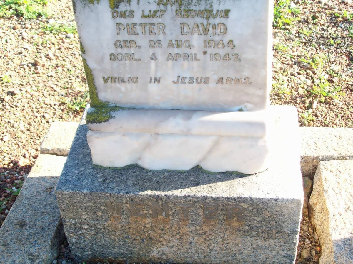 VENTER Pieter David 1944-1947
