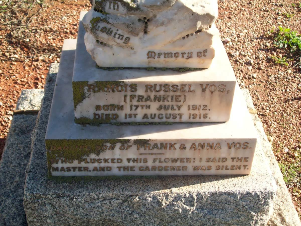 VOS Francis Russel 1912-1916