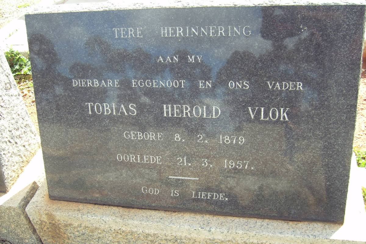 VLOK Tobias Herold 1879-1957