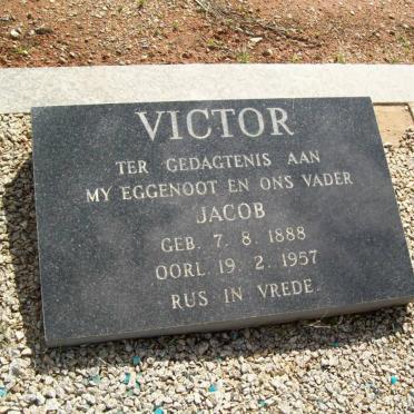 VICTOR Jacob 1888-1957