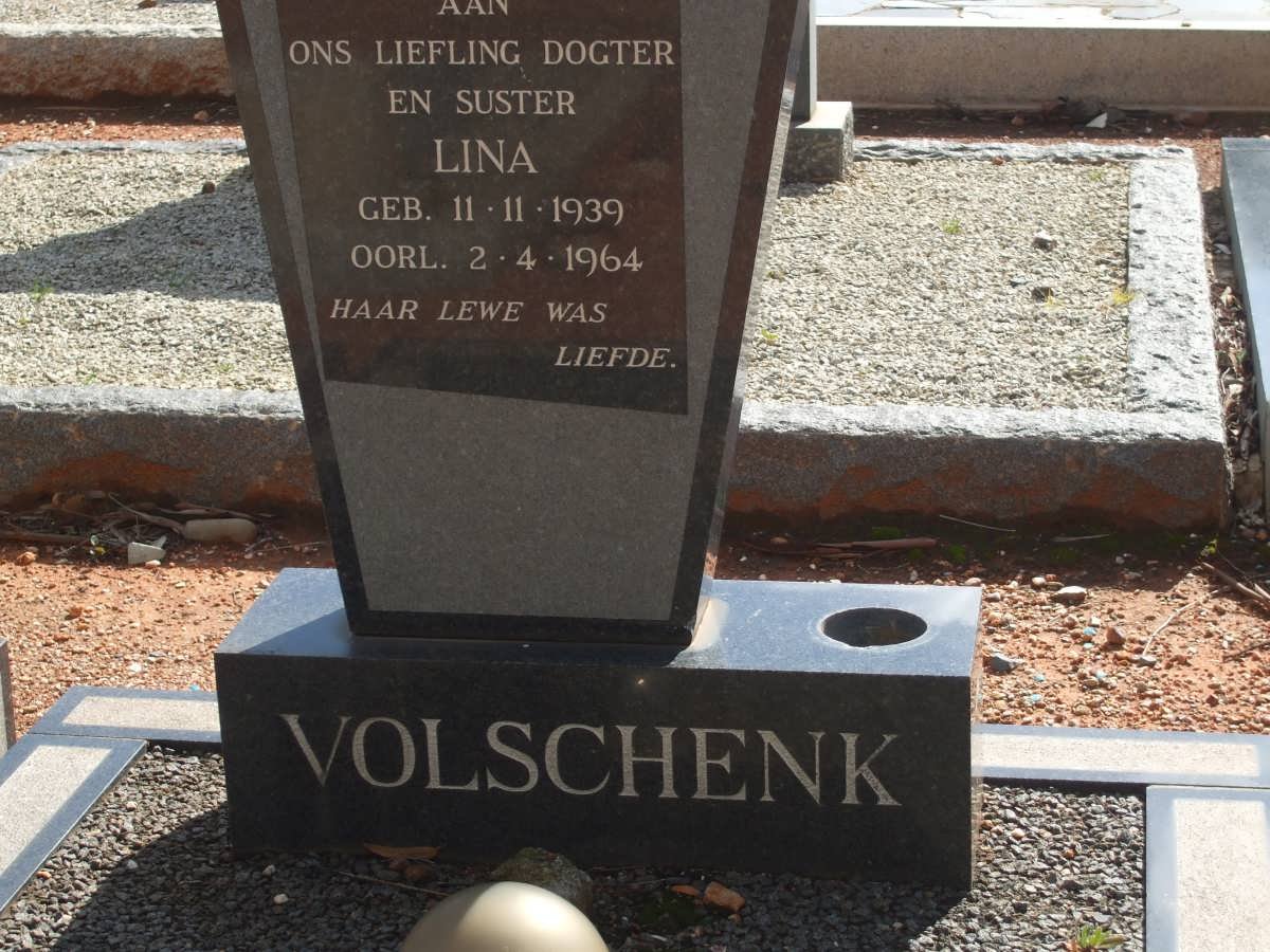 VOLSCHENK Lina 1939-1964