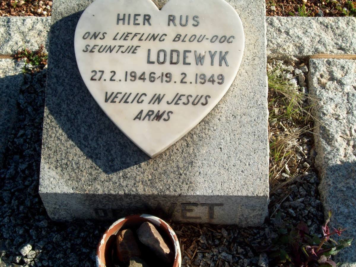 WET Lodewyk, de 1946-1949