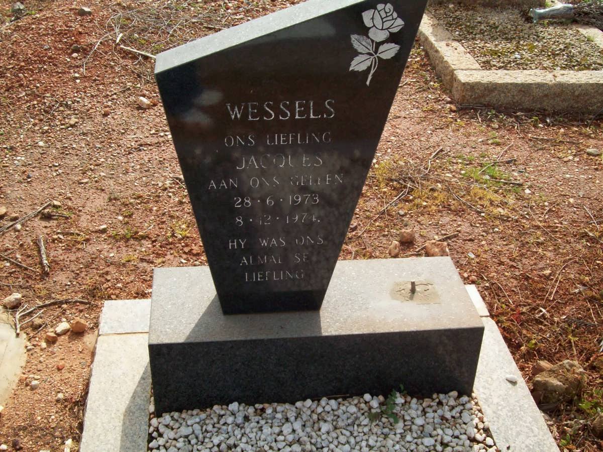 WESSELS Jacques 1973-1974