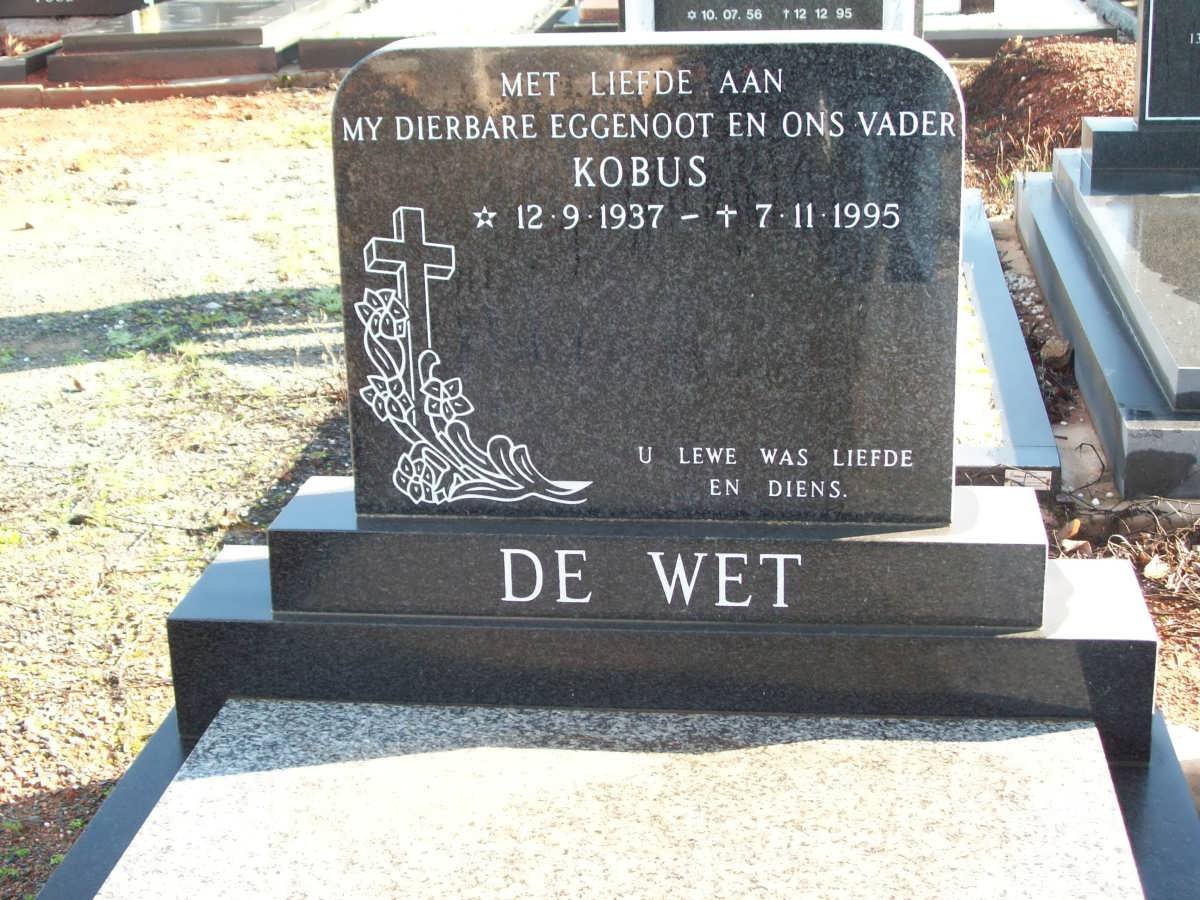 WET Kobus, de 1937-1995
