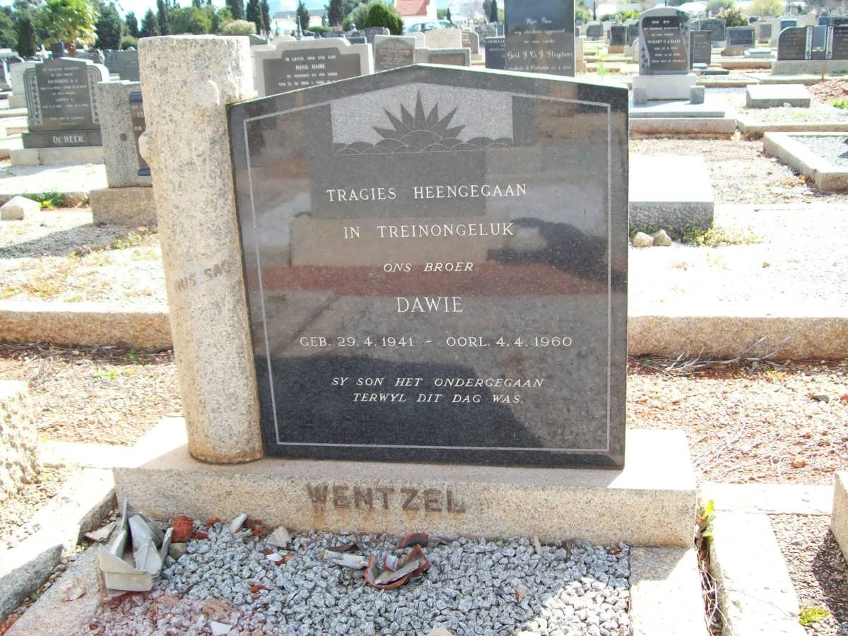 WENTZEL Dawie 1941-1960