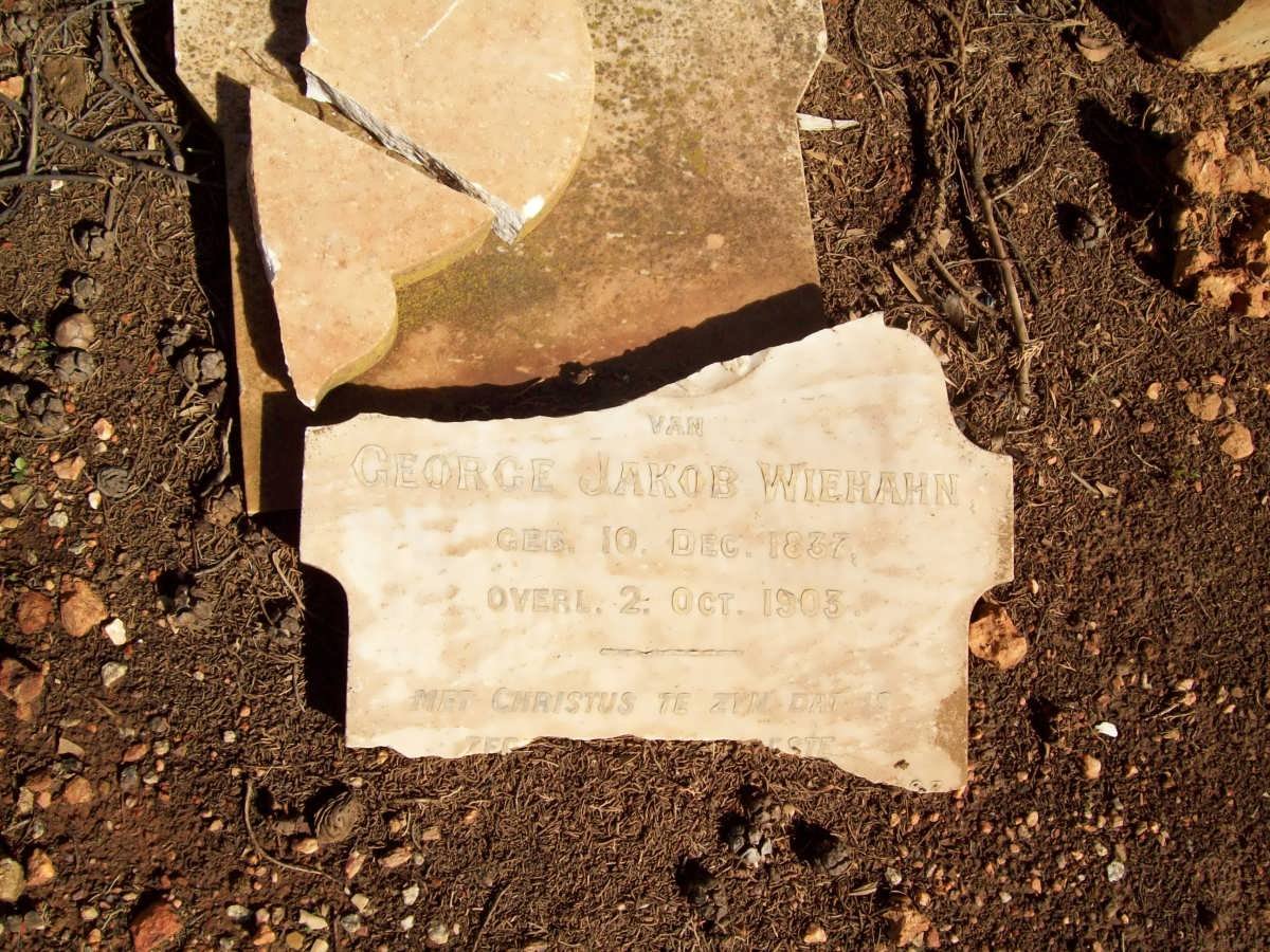 WIEHAHN George Jakob 1837-1903